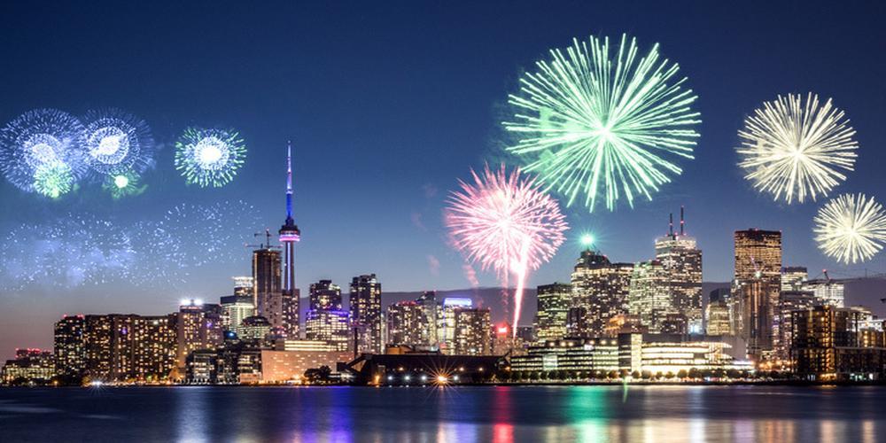 Top 5 destinations to celebrate New Year in 2025