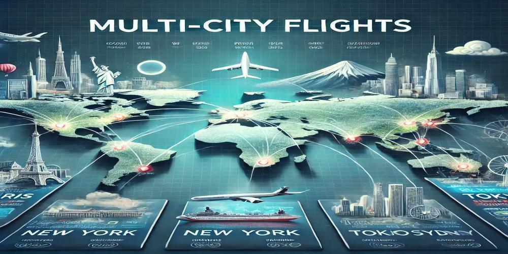 When and How to Book Multi-City Flights for the Best Deals