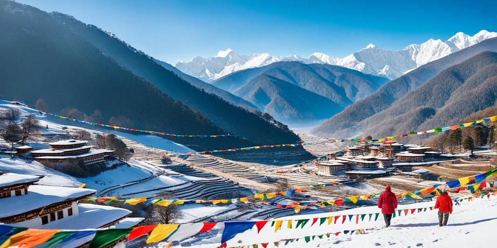 Why should you visit Bhutan in December? 