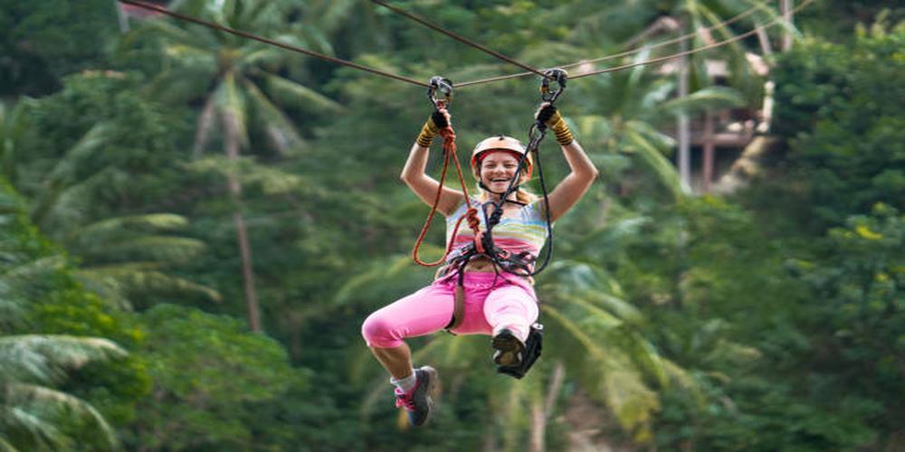 Best Zip Lining and Adventure Parks in Cancun