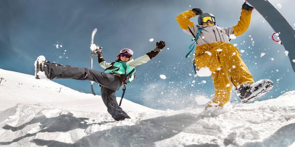 What type of clothes packing for a ski vacation
