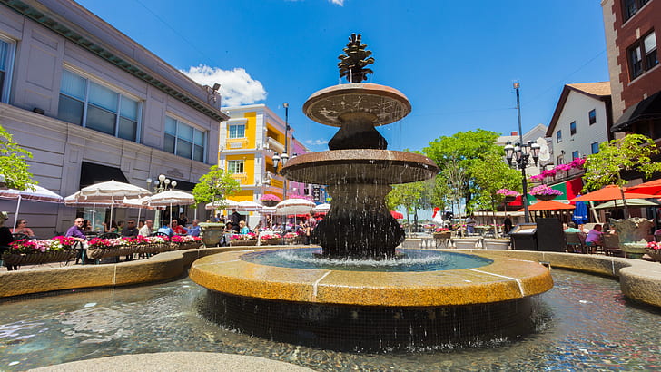 Providence Fountain