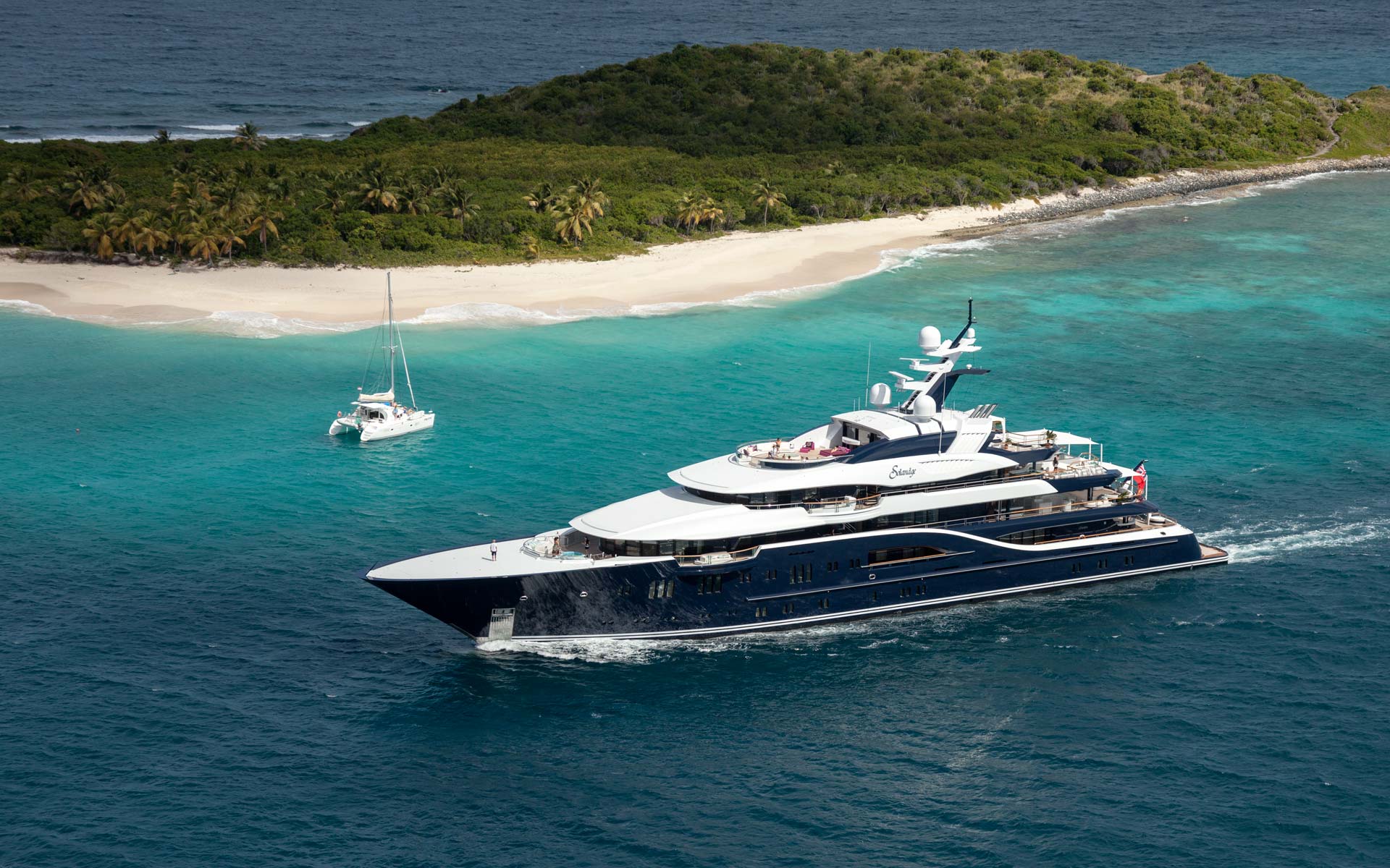 Caribbean Yacht