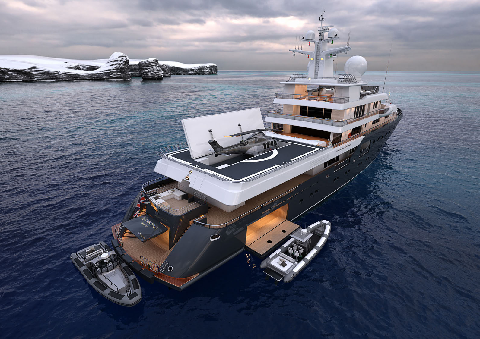 Expedition Yachts