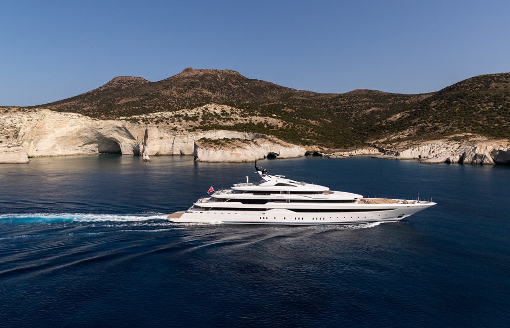 Greece Yacht