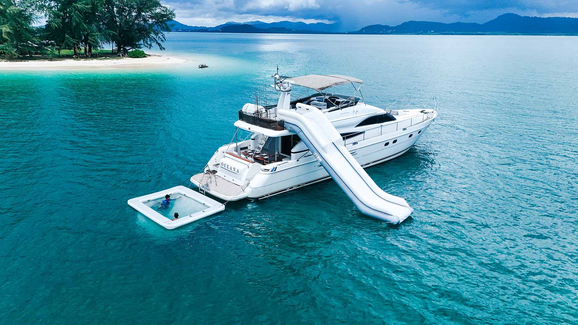 Thailand Yacht